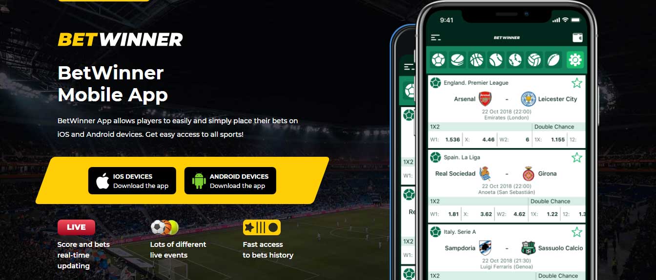 Discover the Advantages of the App Betwinner Europe Discover the Advantages of the App Betwinner Europe