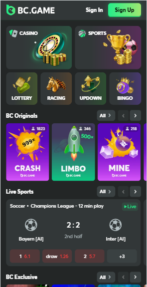 Exploring the Exciting Features of BC.Game App Exploring the Exciting Features of BC.Game App