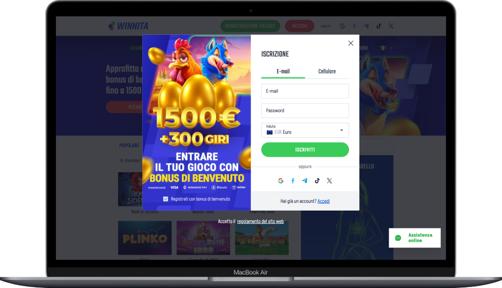 Esplora il Magico Mondo del Winnita Slot Esplora il Magico Mondo del Winnita Slot