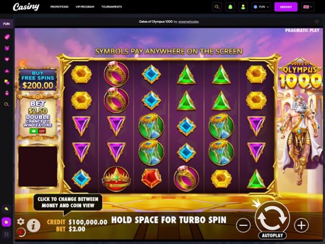 Discover Excitement at Casiny Online Casino